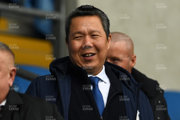 061225 - Cardiff City v Huddersfield Town - Sky Bet League 1 - Ken Choo, Cardiff City Chief Executive Officer in attendance 
