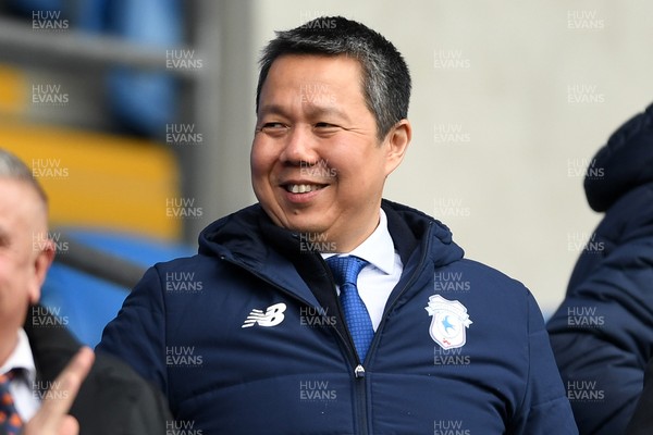 061225 - Cardiff City v Huddersfield Town - Sky Bet League 1 - Ken Choo, Cardiff City Chief Executive Officer in attendance 