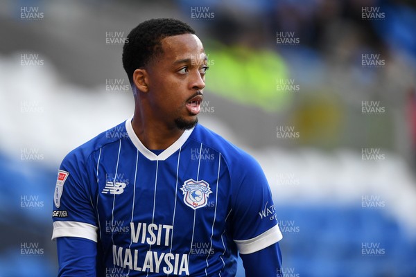061225 - Cardiff City v Huddersfield Town - Sky Bet League 1 - Chris Willock of Cardiff City