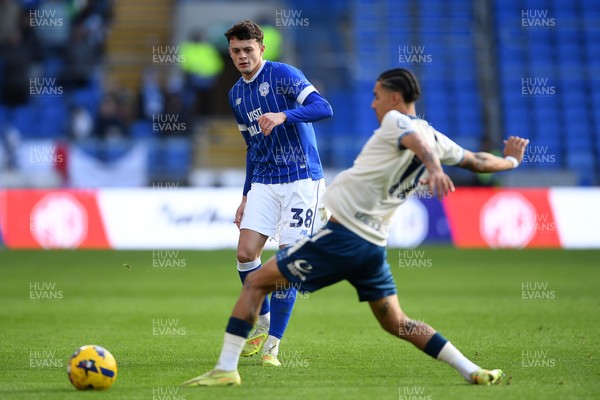 061225 - Cardiff City v Huddersfield Town - Sky Bet League 1 - Perry NG of Cardiff City