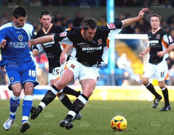 180206 - Championship Football - Cardiff City v Hull City Hull's John Parkin  �Huw Evans Agency