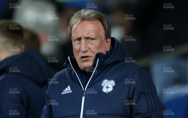 161217 - Cardiff City v Hull City - SkyBet Championship - Neil Warnock, Manager of Cardiff City