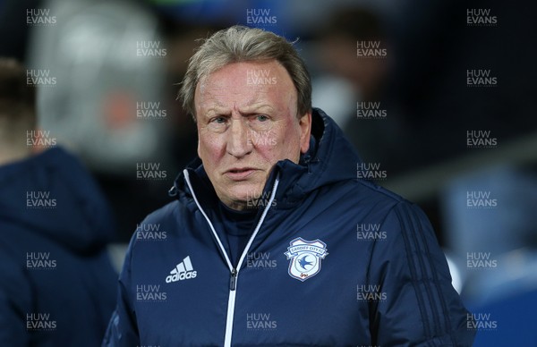 161217 - Cardiff City v Hull City - SkyBet Championship - Neil Warnock, Manager of Cardiff City