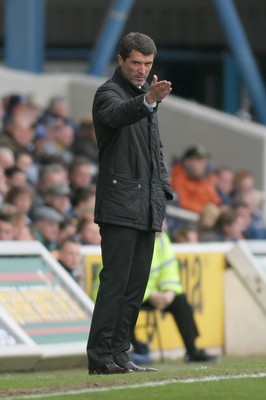25.04.09  Cardiff City vs. Ipswich Town. The Coca Cola Championship -  Roy Keane returns to management with Ipswich Town. 