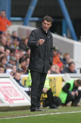 25.04.09  Cardiff City vs. Ipswich Town. The Coca Cola Championship -  Roy Keane returns to management with Ipswich Town. 