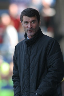 25.04.09  Cardiff City vs. Ipswich Town. The Coca Cola Championship -  Roy Keane makes a return to management with Ipswich Town & a 0-3 win away at Cardiff City.  