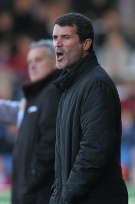 25.04.09  Cardiff City vs. Ipswich Town. The Coca Cola Championship -  Roy Keane makes a return to management with Ipswich Town & a 0-3 win away at Cardiff City.  