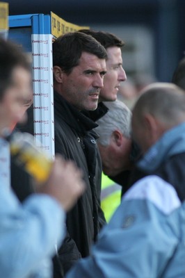25.04.09  Cardiff City vs. Ipswich Town. The Coca Cola Championship -  Roy Keane makes a return to management with Ipswich Town. 