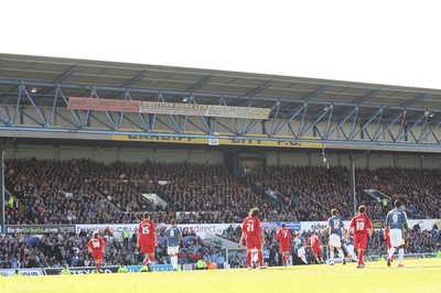 25.04.09 - Cardiff City v Ipswich Town, Coca Cola Championship -  Cardiff and Ipswich play out the final minutes of the final league match at Ninian Park 