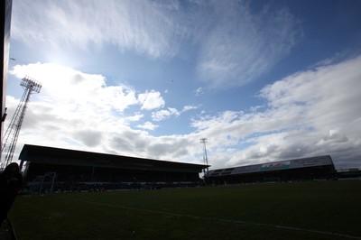 25.04.09 - Cardiff City v Ipswich Town, Coca Cola Championship -  The end of the final league match at Ninian Park 