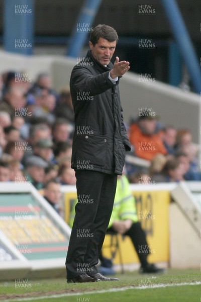 25.04.09  Cardiff City vs. Ipswich Town. The Coca Cola Championship -  Roy Keane returns to management with Ipswich Town. 
