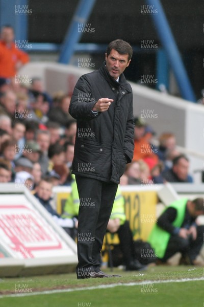 25.04.09  Cardiff City vs. Ipswich Town. The Coca Cola Championship -  Roy Keane returns to management with Ipswich Town. 