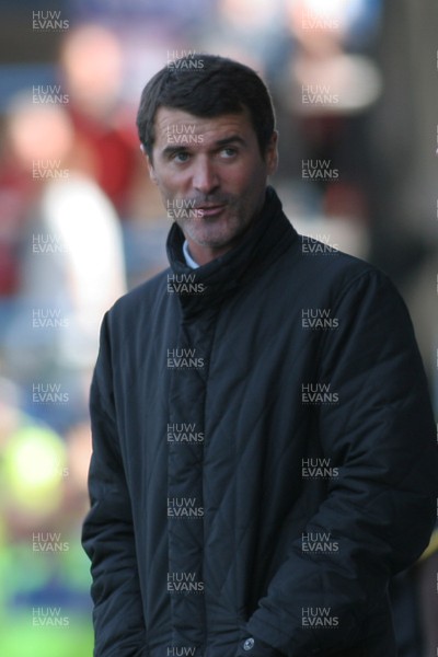 25.04.09  Cardiff City vs. Ipswich Town. The Coca Cola Championship -  Roy Keane makes a return to management with Ipswich Town & a 0-3 win away at Cardiff City.  