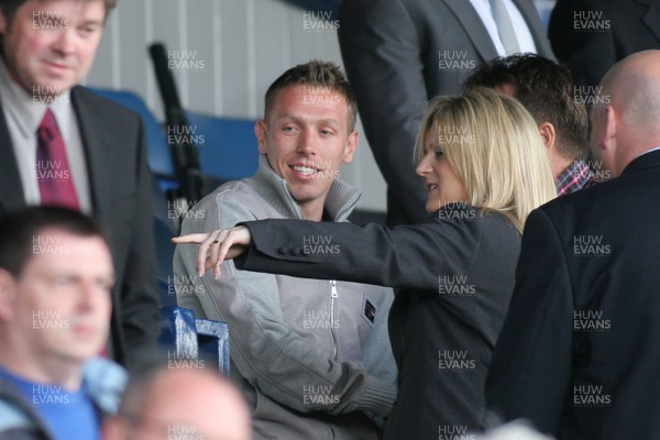 25.04.09  Cardiff City vs. Ipswich Town. The Coca Cola Championship -  Craig Bellemy arrives at Ninian Park for Cardiff City's final league match. 