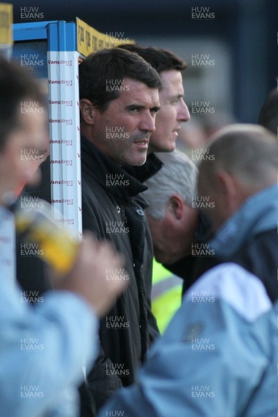 25.04.09  Cardiff City vs. Ipswich Town. The Coca Cola Championship -  Roy Keane makes a return to management with Ipswich Town. 