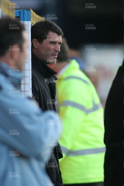 25.04.09  Cardiff City vs. Ipswich Town. The Coca Cola Championship -  Roy keane makes a return to management with Ipswich Town. 