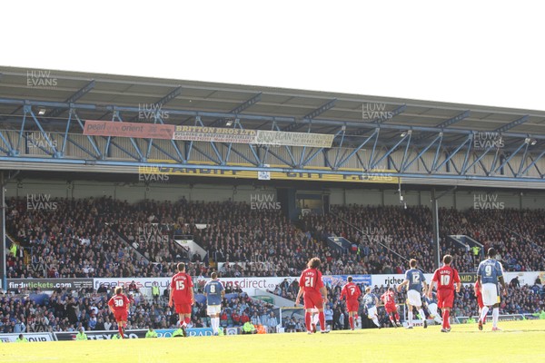 25.04.09 - Cardiff City v Ipswich Town, Coca Cola Championship -  Cardiff and Ipswich play out the final minutes of the final league match at Ninian Park 
