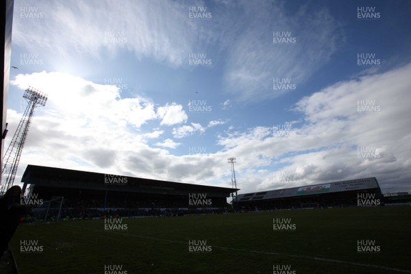 25.04.09 - Cardiff City v Ipswich Town, Coca Cola Championship -  The end of the final league match at Ninian Park 