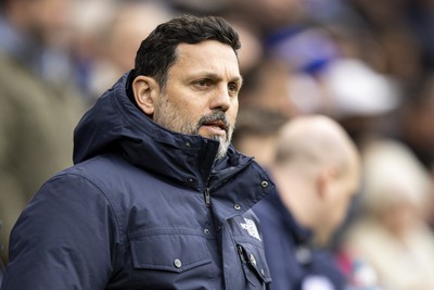 090324 - Cardiff City v Ipswich Town - Sky Bet Championship - Cardiff City manager Erol Bulut ahead of kick off