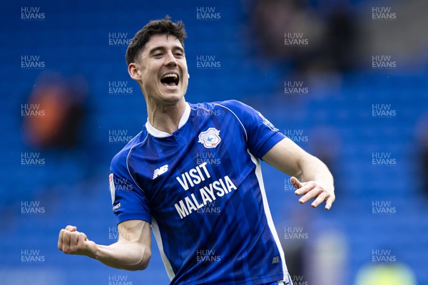 090324 - Cardiff City v Ipswich Town - Sky Bet Championship - Callum O'Dowda of Cardiff City at full time
