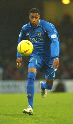 291103 - Cardiff City v Ipswich Town - Cardiff's Julian Gray