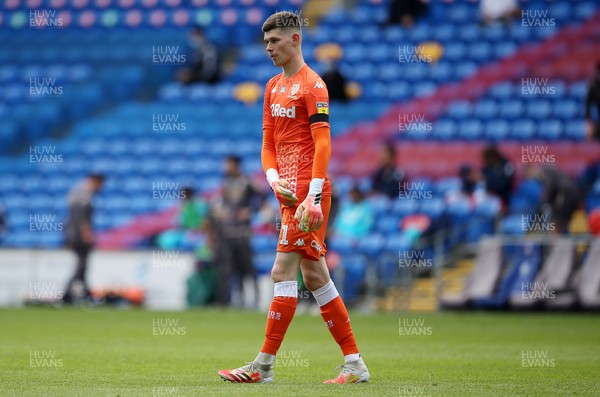 210620 - Cardiff City v Leeds United - SkyBet Championship - Dejected Illan Meslier of Leeds United at full time