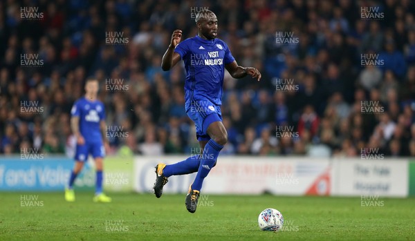 260917 - Cardiff City v Leeds United - SkyBet Championship - Souleymane Bamba of Cardiff City