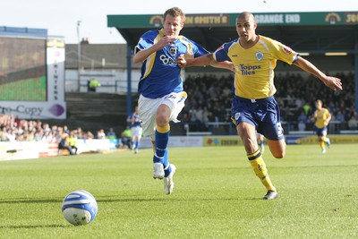 Cardiff City v Leicester 010308