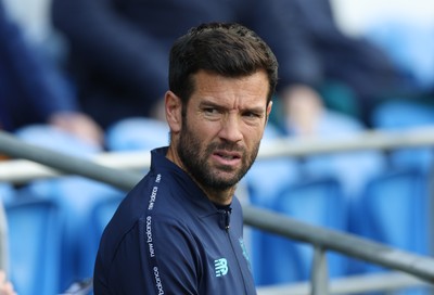 041025 - Cardiff City v Leyton Orient, EFL Sky Bet League 1 - Cardiff City head coach Brian Barry-Murphy
