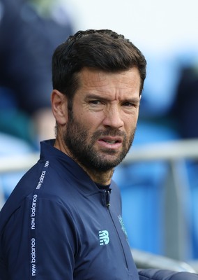 041025 - Cardiff City v Leyton Orient, EFL Sky Bet League 1 - Cardiff City head coach Brian Barry-Murphy