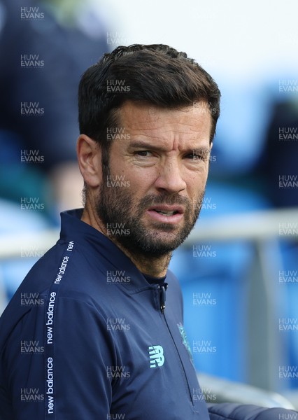 041025 - Cardiff City v Leyton Orient, EFL Sky Bet League 1 - Cardiff City head coach Brian Barry-Murphy