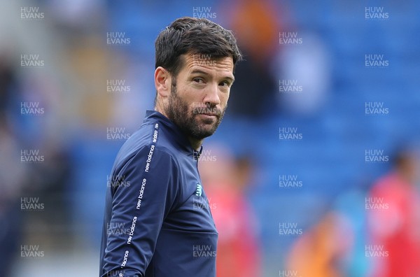 041025 - Cardiff City v Leyton Orient, EFL Sky Bet League 1 - Cardiff City head coach Brian Barry-Murphy at the end of the match