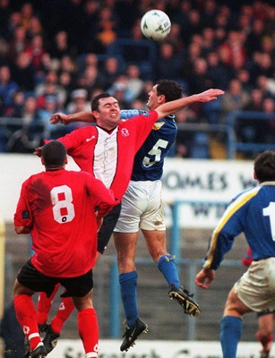 Cardiff City v Leyton Orient 100198