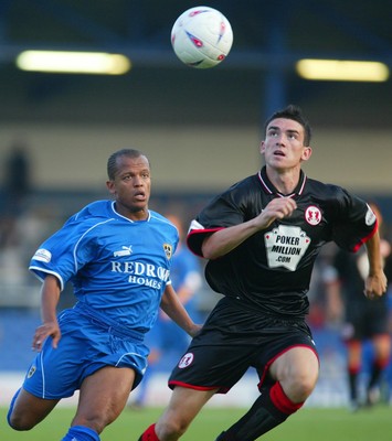 Cardiff City v Leyton Orient 120803