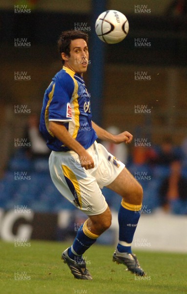 28.08.07 - Cardiff City v Leyton Orient - Carling Cup - Cardiff City's Peter Whittingham 