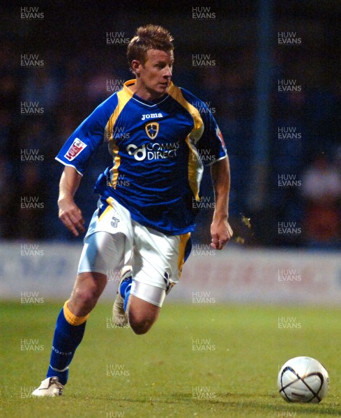 28.08.07 - Cardiff City v Leyton Orient - Carling Cup - Cardiff City's Paul Parry 