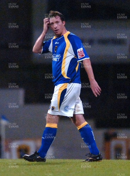 28.08.07 - Cardiff City v Leyton Orient - Carling Cup - Cardiff City's Robbie Fowler 