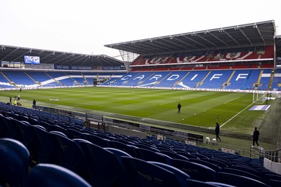 070326 - Cardiff City v Lincoln City - Sky Bet League 1 - A general view of the Cardiff City Stadium 
