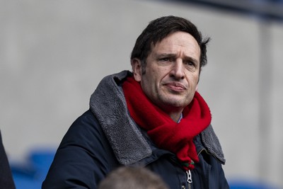 070326 - Cardiff City v Lincoln City - Sky Bet League 1 - FAW CEO Noel Mooney in attendance
