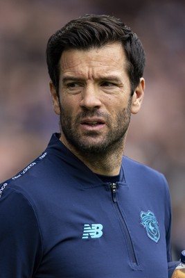 070326 - Cardiff City v Lincoln City - Sky Bet League 1 - Cardiff City Manager Brian Barry-Murphy ahead of kick off