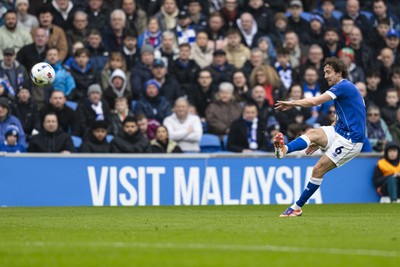 070326 - Cardiff City v Lincoln City - Sky Bet League 1 - Ryan Wintle of Cardiff City in action
