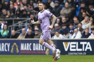 070326 - Cardiff City v Lincoln City - Sky Bet League 1 - Dominic Jefferies of Lincoln City in action
