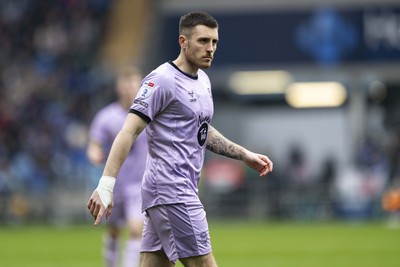 070326 - Cardiff City v Lincoln City - Sky Bet League 1 - Dominic Jefferies of Lincoln City in action