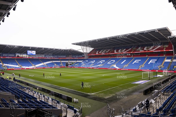 070326 - Cardiff City v Lincoln City - Sky Bet League 1 - A general view of the Cardiff City Stadium 