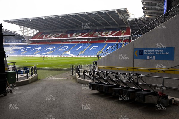 070326 - Cardiff City v Lincoln City - Sky Bet League 1 - A general view of the Cardiff City Stadium 
