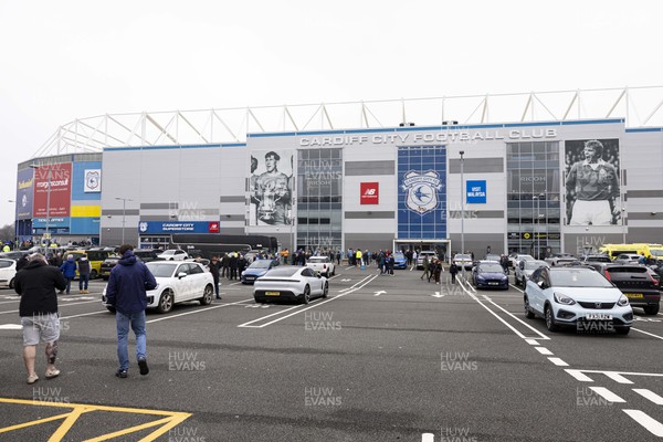 070326 - Cardiff City v Lincoln City - Sky Bet League 1 - A general view of the Cardiff City Stadium 