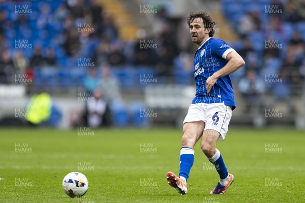 070326 - Cardiff City v Lincoln City - Sky Bet League 1 - Ryan Wintle of Cardiff City in action