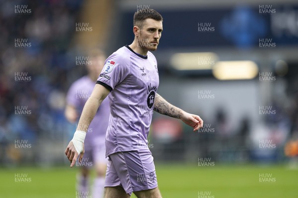 070326 - Cardiff City v Lincoln City - Sky Bet League 1 - Dominic Jefferies of Lincoln City in action