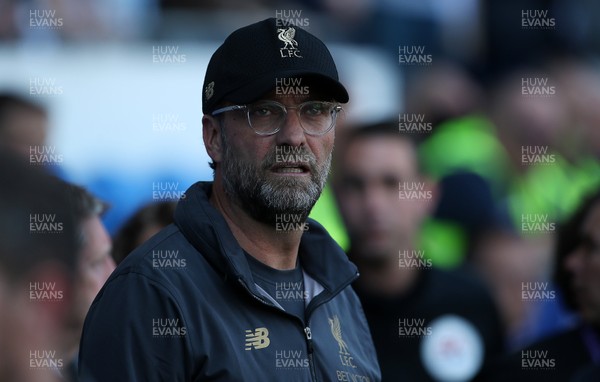 210419 - Cardiff City v Liverpool FC - Premier League - Liverpool Manager Jurgen Klopp