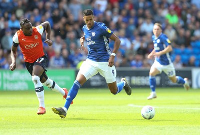 Cardiff City v Luton Town 100819